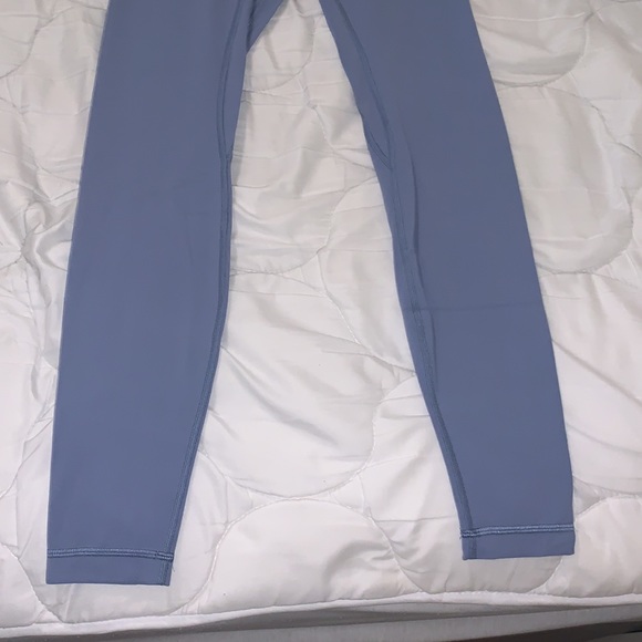 light blue lulu lemon align leggings - Picture 3 of 7